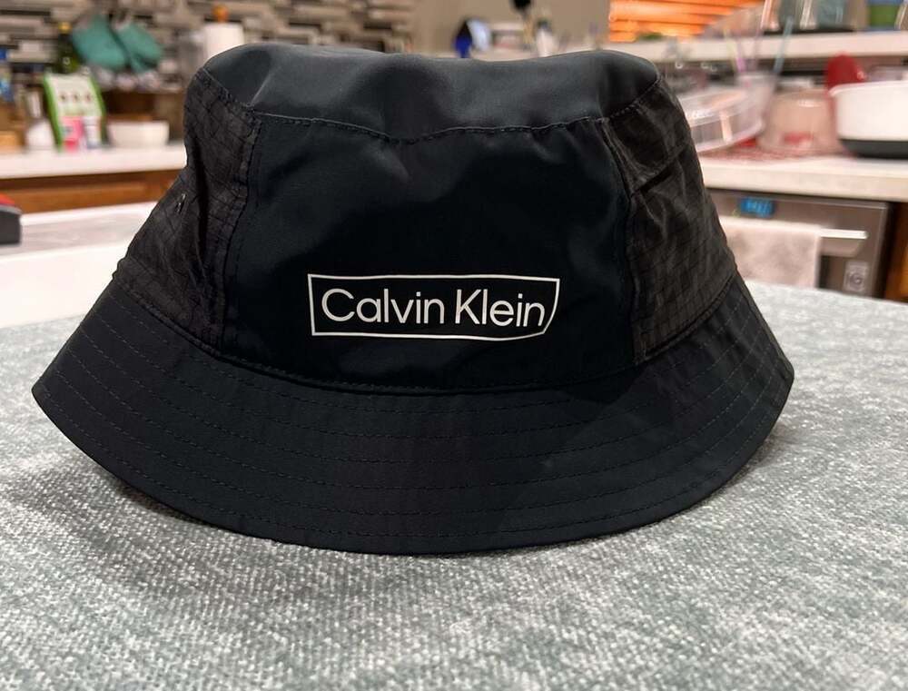 Calvin Klein Urban Explorer Ripstop Panel Bucket Hat